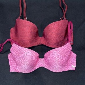 Victoria’s Secret PINK bras